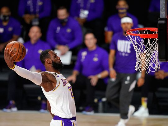 After the pain, LA Lakers have a reason to smile as LeBron James signs on for two more years