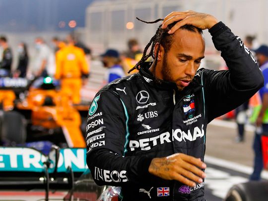 COVID-19: Lewis Hamilton in race against time for date with destiny at Abu Dhabi Grand Prix 2020