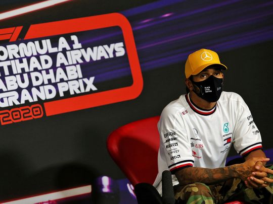 WATCH: Lewis Hamilton opens up on record-breaking season in Formula One