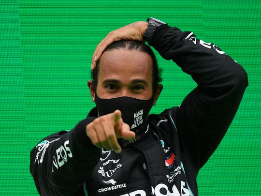 Lewis Hamilton to race in Abu Dhabi Grand Prix after negative COVID-19 test result