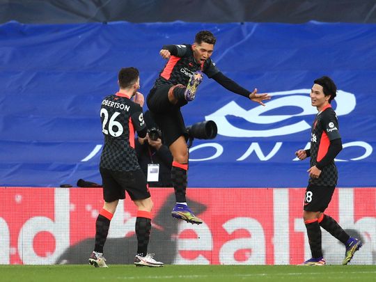LIVE: English Premier League: Crystal Palace v Liverpool