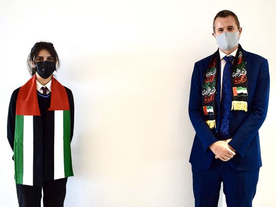 UAE nationals at UK school in UAE become ambassadors of Emirati heritage to expat peers