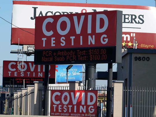 COVID-19: Los Angeles County reports nearly 30,000 new cases over a two-day period