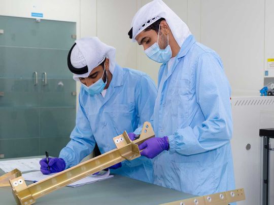 MBRSC signs MoU with Strata for the supply of components for MBZ-SAT
