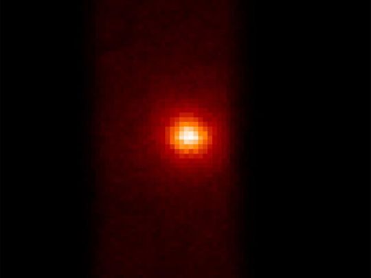 Sheikh Mohammed Bin Rashid shares photo of Mars taken by the UAE’s Hope Probe