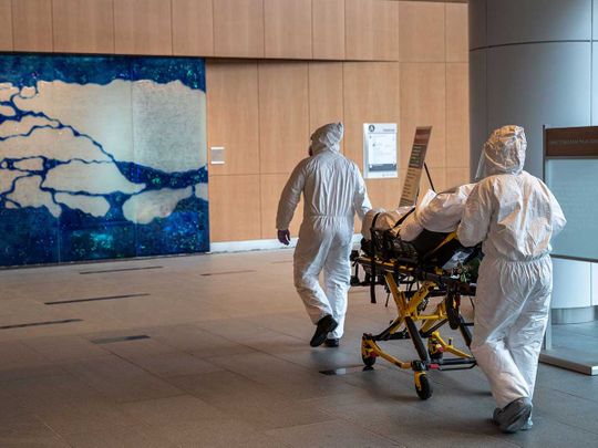 US sets another record for COVID-19 cases in one day