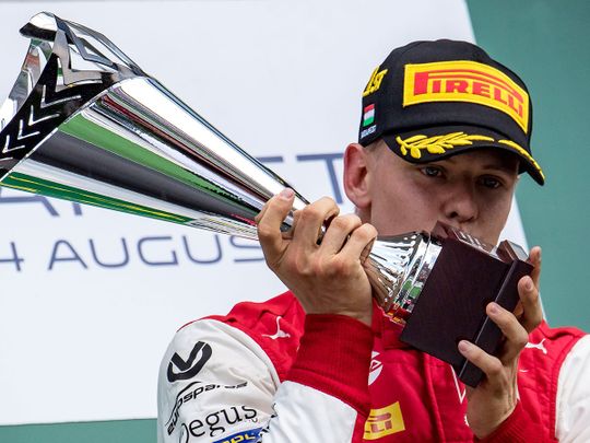 Mick Schumacher clinches F2 title in Bahrain ahead of F1 bow in Abu Dhabi Grand Prix