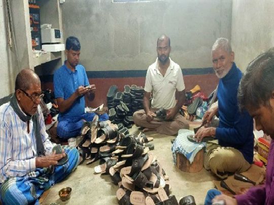 India migrant workers begin life anew