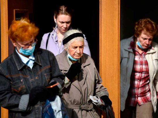 COVID-19: Russia reports record jump in new virus cases