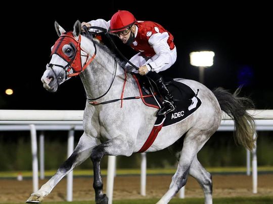 Festive cheer as Abu Dhabi brings down 2020 racing curtain