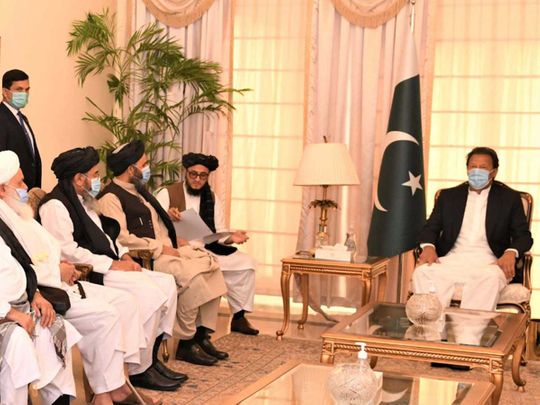 No military solution to Afghanistan conflict: Pakistan PM Imran Khan