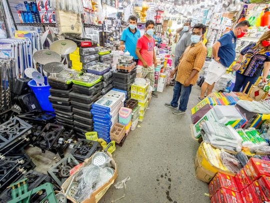 Demolition of Mina Zayed Towers in Abu Dhabi gives way to fresh hopes among shopkeepers