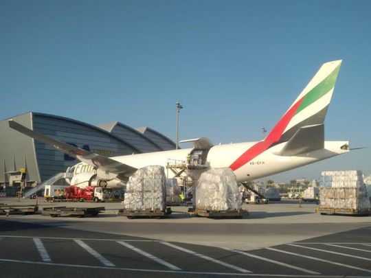 International Humanitarian City in Dubai delivers aid to refugees and displaced individuals fleeing Ethiopia to Sudan