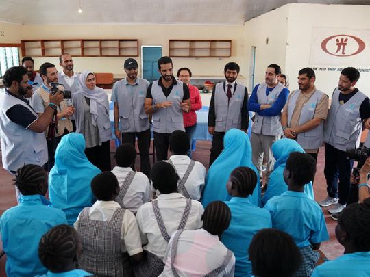 Sharjah’s The Big Heart Foundation to build girls’ school in Kenyan refugee camp