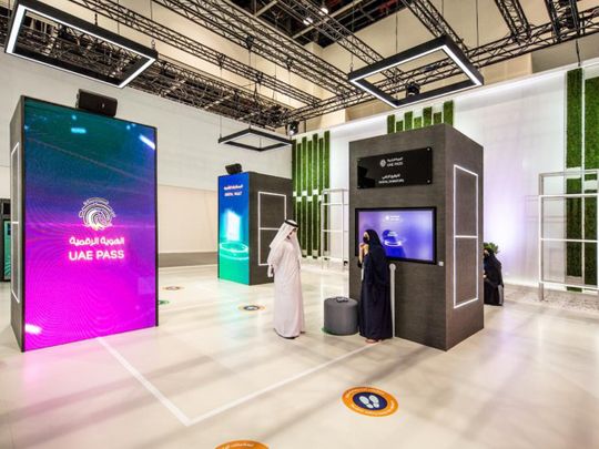 GITEX Technology Week: TRA allows virtual visits to the digital government stand