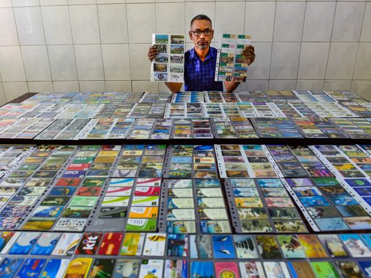 Watch: Why did this Indian driver in Dubai keep 4,000 telephone cards with him?