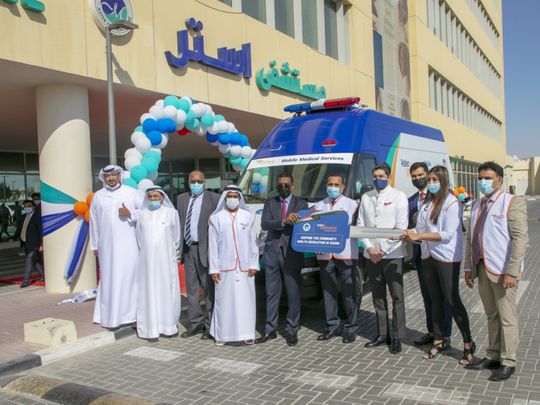 Dubai’s Aster volunteers launch mobile medical services for Sudan