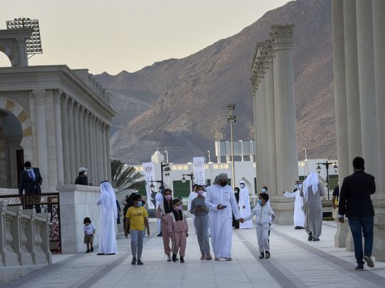 Watch: Sprawling Roman-style amphitheatre in UAE has discreet modern touches too