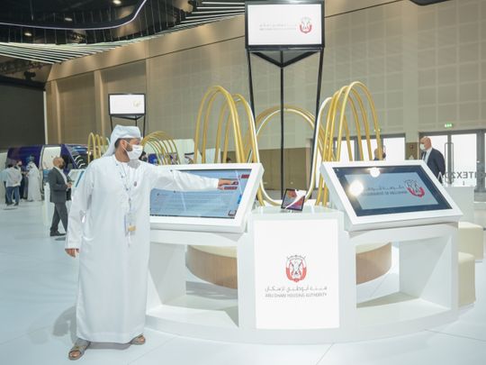 Abu Dhabi Housing Authority participates in GITEX Technology Week in Dubai