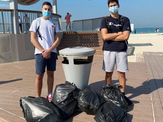 Lebanese teenage expat launches initiative for a better UAE