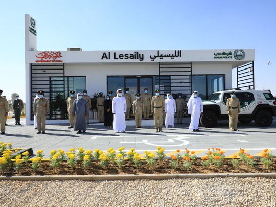 Now avail 60 Dubai Police services in 7 languages round the clock at this suburb
