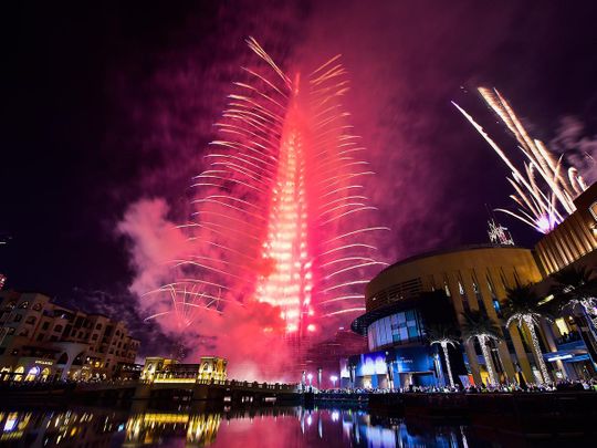 This is how you can watch Burj Khalifa fireworks live on New Year’s Eve in Dubai