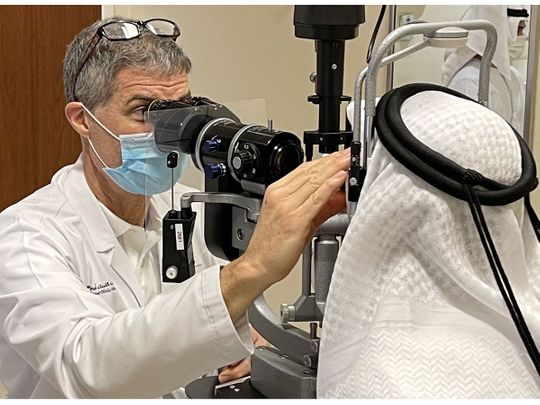 Cleveland Clinic Abu Dhabi performs UAE’s first artificial corneal transplant