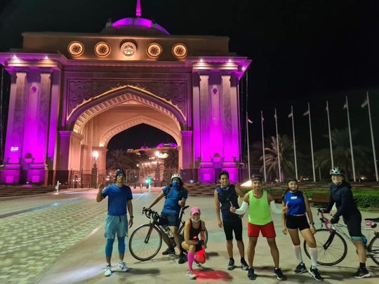 UAE National Day 2020: 15 Filipinos in Abu Dhabi run 50km to show their love for frontliners
