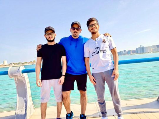 Abu Dhabi teacher organises virtual push-up contest for schoolchildren