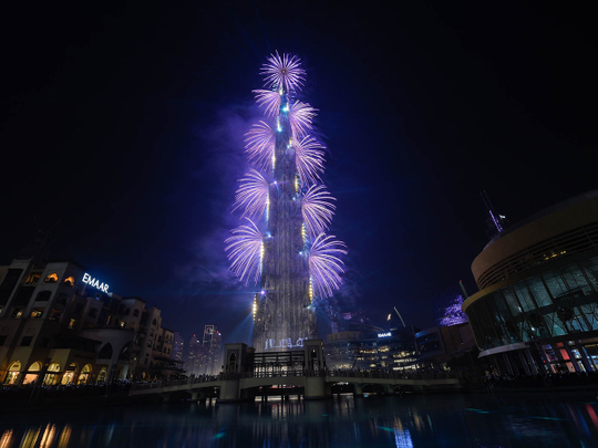 New Year’s Eve fireworks at Burj Khalifa: Get access to Downtown through ‘U By Emaar’ app