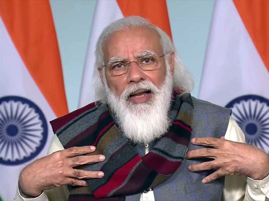 Modi offers talks to end India protests against farm reforms