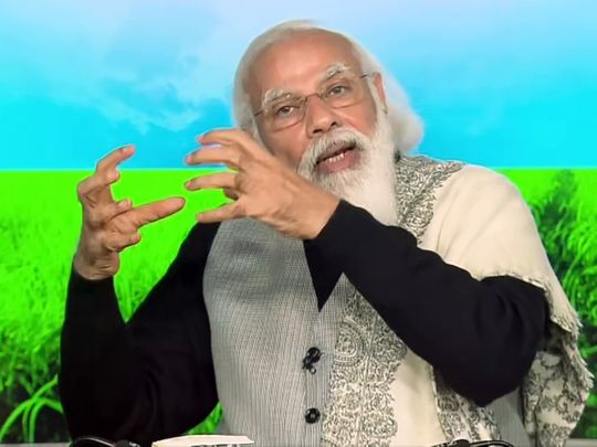 Indian PM Narendra Modi makes fresh appeal to farmers protesting over new laws