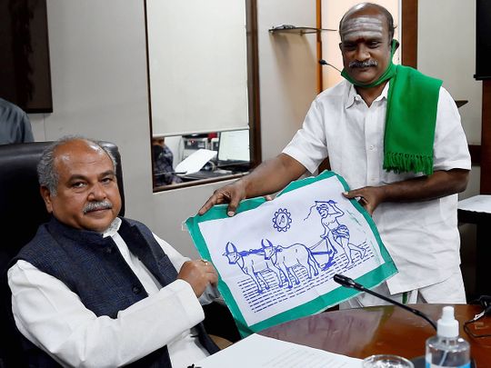 India: Government intentions clear, farm leaders will find a way out, says Narendra Singh Tomar