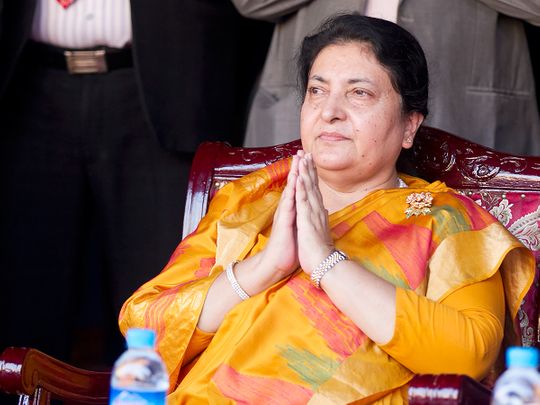 Nepal president dissolves parliament, elections next year