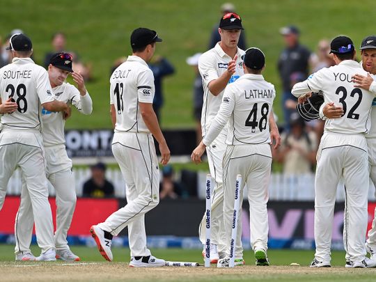 New Zealand secure massive win despite Blackwood’s ton in first Test against West Indies