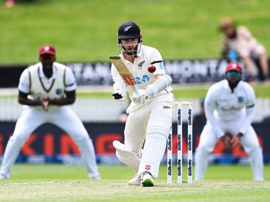 Kane Williamson’s Test-best double ton for New Zealand sets West Indies huge target