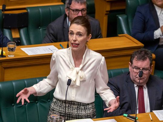 New Zealand’s Ardern declares ‘climate emergency’