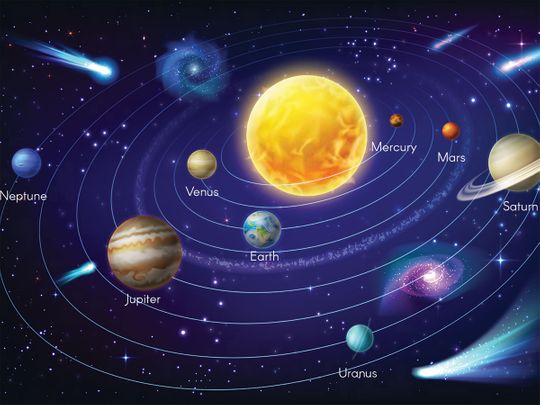 New data reveals early origins of solar system, life on Earth