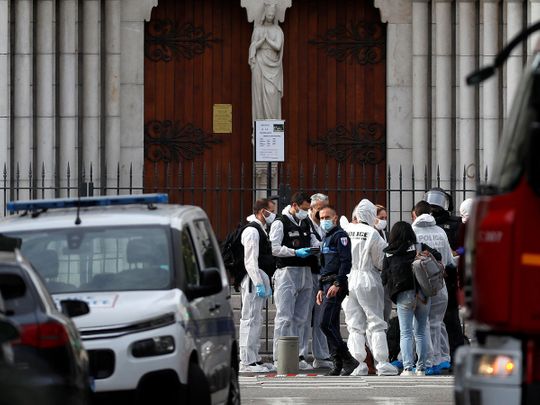Tunisian charged over fatal French church stabbings: prosecutors