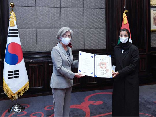 ‘Abraham Accords shows way forward for Korean peace’