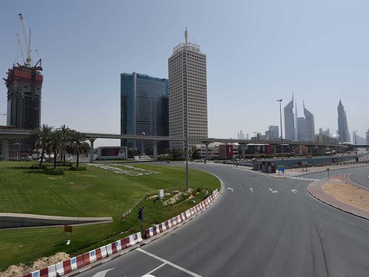 COVID-19 testing provided to visitors at Dubai World Trade Centre
