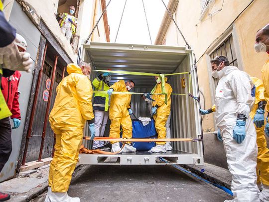 French authorities evacuate obese man trapped in his home