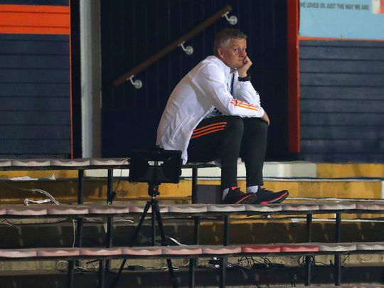 Solskjaer can’t think past ‘next six games’ at Manchester United
