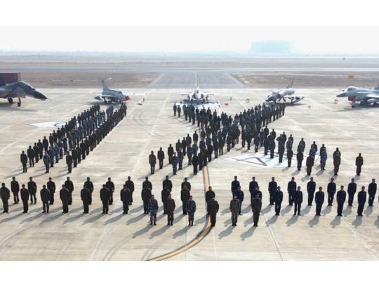 Pakistan and China air force begin joint exercise Shaheen-IX