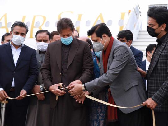 PM Imran Khan inaugurates Pakistan’s new private airline AirSial
