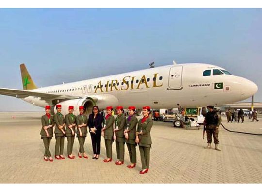 Pakistan’s third private airline set to launch operations