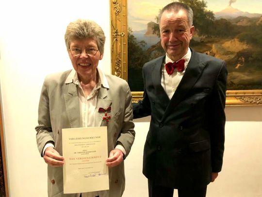 ‘German sister’ serving Pakistanis for 30 years honoured with top award
