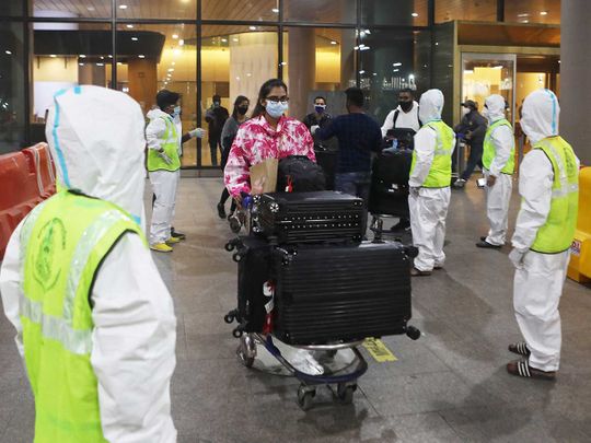 India to track down arrivals from Britain to try to stop new virus strain