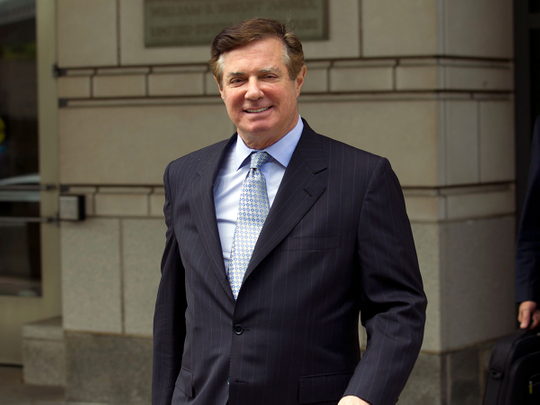 Trump pardons more allies, including Manafort, Kushner’s father