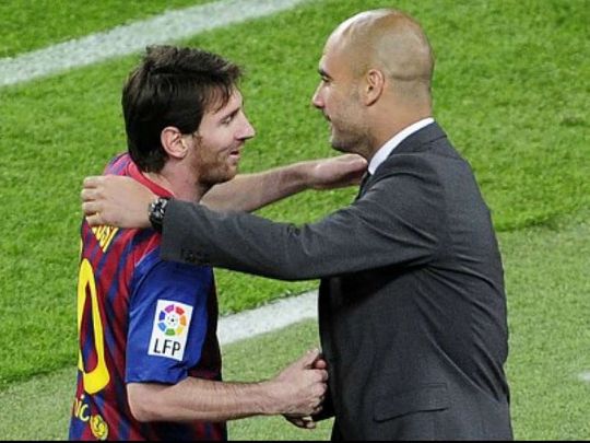 Lionel Messi reignites possible move to Manchester City